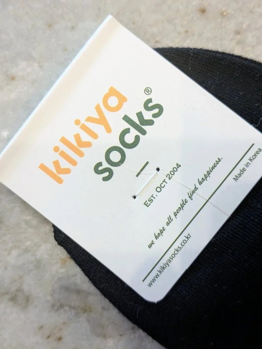 Kikiya Socks NWT 3 Pack Black Teddy Bear Love Heart Purple Bow Women 23-25cm